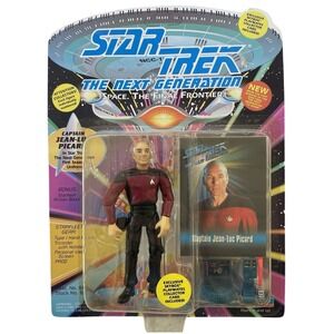 Star Trek The Next Generation Action Figure 1993 Captain Jean-Luc Picard #6071